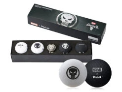 Volvik Marvel Limited Edition Marvel Golf Ball Gift Packs -Golf Equipment 0006 4ball punisher