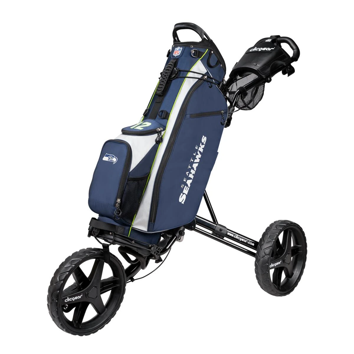 WIlson Staff NFL Licensed Stand Carry Golf Bags 6 WIlson Staff NFL Licensed Stand Carry Golf Bags - Image 4