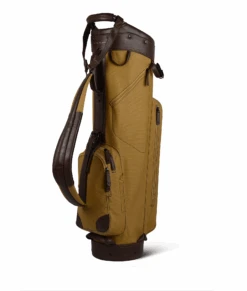 Sun Mountain Golf Canvas & Leather Cart Bag -Golf Equipment 190740CanvasLeatherCartClay Brown