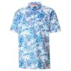 Cobra Puma Tech Pique Botanical Golf Polo -Golf Equipment 2021 TracksPolo TheBahamas