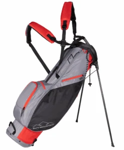 Sun Mountain Golf 2023 Ultralight 2.5+ Stand Carry Bag -Golf Equipment 2023 2.5 230002 red nickel black