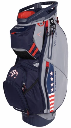 Sun Mountain Golf 2023 C-130 5-Way Cart Bag 7 Sun Mountain Golf 2023 C-130 5-Way Cart Bag -Golf Equipment 2023 C 1305Way 230333 patriot