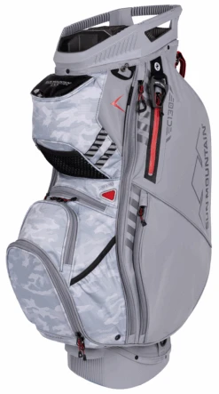 Sun Mountain 2023 C-130 14-Way Divided Golf Cart Bag 20 Sun Mountain 2023 C-130 14-Way Divided Golf Cart Bag -Golf Equipment 2023 C130 230300 cadet gray camo red