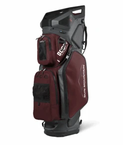 Sun Mountain 2022 Boom Bag Golf Cart Bag With Speakers 36 Sun Mountain 2022 Boom Bag Golf Cart Bag With Speakers -Golf Equipment 210412BoomBagGray Garnet Black