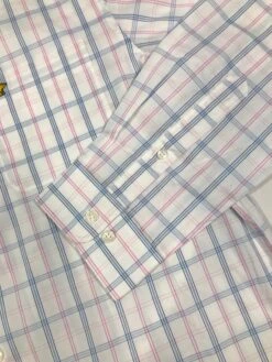 Callaway Jack Nicklaus Black Label By Perry Ellis Plaid Button Down Shirts 7 Callaway Jack Nicklaus Black Label By Perry Ellis Plaid Button Down Shirts -Golf Equipment 3ColorsMediumPlaidLS BrightWhite2