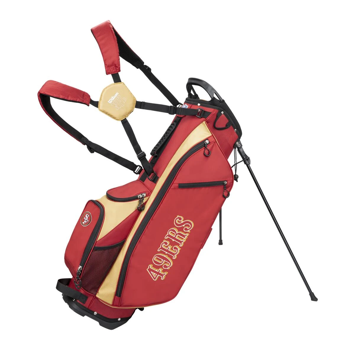 WIlson Staff NFL Licensed Stand Carry Golf Bags 13 WIlson Staff NFL Licensed Stand Carry Golf Bags - Image 11