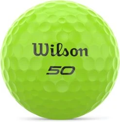Wilson Staff 50 Elite Golf Balls 25 Wilson Staff 50 Elite Golf Balls -Golf Equipment 50Elite Green 1 3375abde c5f5 425a be06 193bfc48c441