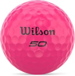 Wilson Staff 50 Elite Golf Balls 27 Wilson Staff 50 Elite Golf Balls -Golf Equipment 50Elite Pink 1 1abdfaeb 70f9 497f 8ffb e20975935ef1