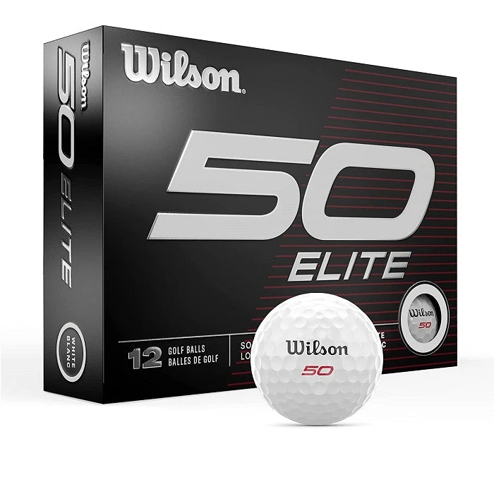 Wilson Staff 50 Elite Golf Balls 3 Wilson Staff 50 Elite Golf Balls