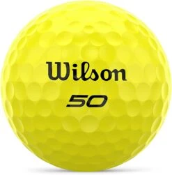 Wilson Staff 50 Elite Golf Balls 23 Wilson Staff 50 Elite Golf Balls -Golf Equipment 50Elite Yellow 1 7725f6b7 566c 4b94 b2e6 6c3be4449b80