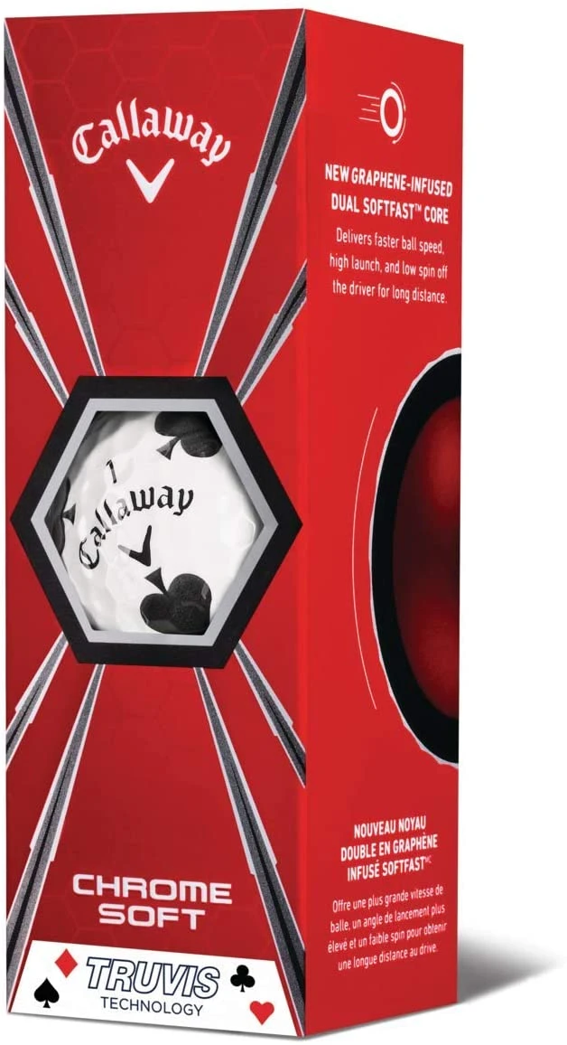 Callaway Chrome Soft Truvis Golf Balls 14 Callaway Chrome Soft Truvis Golf Balls - Image 12