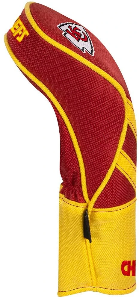 Kansas City Chiefs Fairway Headcover NFL Golf 5 Kansas City Chiefs Fairway Headcover NFL Golf - Image 3