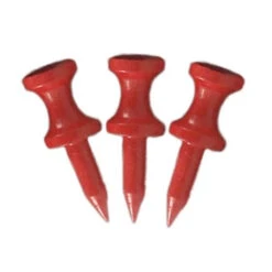 ProActive Sports Premium Hardwood Accu-Height Golf Tees -Golf Equipment Accu Height Tees 1.25a