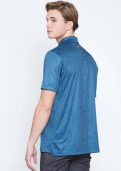 Callaway Jack Nicklaus Black Label By Perry Ellis All Over Mini Foulard Polo Shirts 9 Callaway Jack Nicklaus Black Label By Perry Ellis All Over Mini Foulard Polo Shirts -Golf Equipment AllOverMiniFoulardPolo DeepDiveBlue2