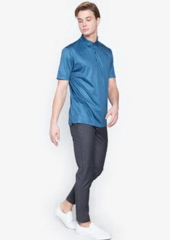 Callaway Jack Nicklaus Black Label By Perry Ellis All Over Mini Foulard Polo Shirts 11 Callaway Jack Nicklaus Black Label By Perry Ellis All Over Mini Foulard Polo Shirts -Golf Equipment AllOverMiniFoulardPolo DeepDiveBlue4