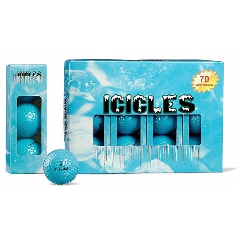 Rock Icicles Golf Balls 3 Rock Icicles Golf Balls