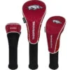 Arkansas Set Of Three Headcovers -Golf Equipment ArkansasSetofThreeHeadcovers