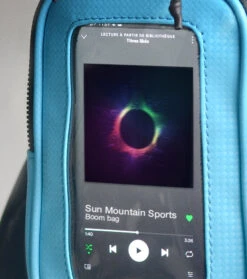 Sun Mountain 2022 Boom Bag Golf Cart Bag With Speakers 30 Sun Mountain 2022 Boom Bag Golf Cart Bag With Speakers -Golf Equipment BoomBagPhone1