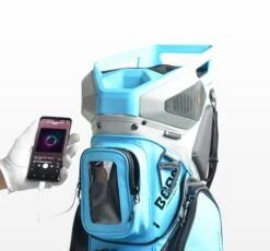 Sun Mountain 2022 Boom Bag Golf Cart Bag With Speakers 33 Sun Mountain 2022 Boom Bag Golf Cart Bag With Speakers -Golf Equipment BoomBagPhone2