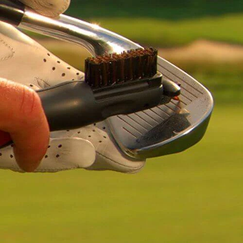 Frogger Golf BrushPro Retractable Golf Club Brush With Groove Cleaner 10 Frogger Golf BrushPro Retractable Golf Club Brush With Groove Cleaner - Image 8
