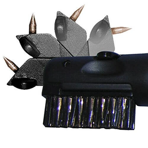 Frogger Golf BrushPro Retractable Golf Club Brush With Groove Cleaner 11 Frogger Golf BrushPro Retractable Golf Club Brush With Groove Cleaner - Image 9