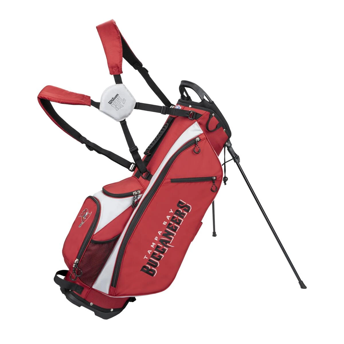 WIlson Staff NFL Licensed Stand Carry Golf Bags 18 WIlson Staff NFL Licensed Stand Carry Golf Bags - Image 16