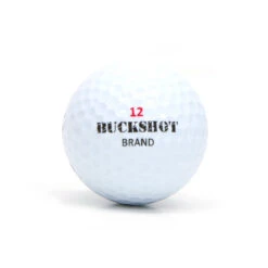 BUCKSHOT BRAND GOLF BALLS - 12 Golf Balls In Package 8 BUCKSHOT BRAND GOLF BALLS - 12 Golf Balls In Package -Golf Equipment Buckshot Camo Golf Golf Balls 3