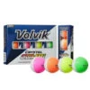 Volvik Crystal Combi Split Colored Golf Balls 2 Volvik Crystal Combi Split Colored Golf Balls -Golf Equipment COMBICRYSTAL