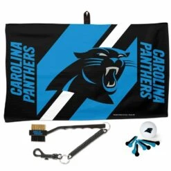 WinCraft NFL Waffle Golf Gift Set -Golf Equipment CarolinaPanthers 408485df 121f 4514 beb9 471ba8a769b9