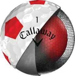 Callaway Chrome Soft Truvis Golf Balls 18 Callaway Chrome Soft Truvis Golf Balls -Golf Equipment ChromeSoft 5995541 2