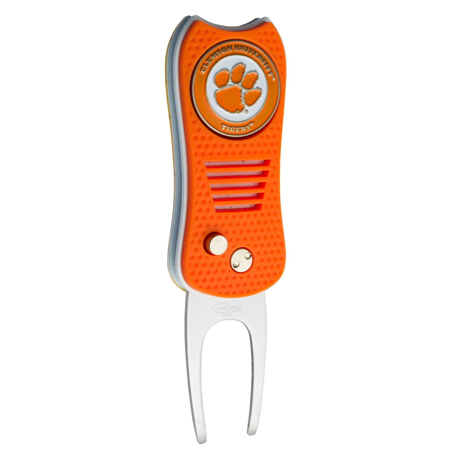Team Golf Retractable Switchblade Switchfix Divot Tool Ball Marker - NCAA 22 Team Golf Retractable Switchblade Switchfix Divot Tool Ball Marker - NCAA - Image 20