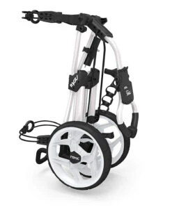 Clicgear Golf 3-Wheel Rovic Junior Push Cart Model RV3J 18 Clicgear Golf 3-Wheel Rovic Junior Push Cart Model RV3J -Golf Equipment Clicgear RV3J Arctic White 1