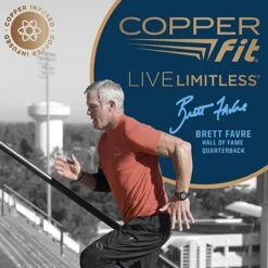 Copper Fit Energy Compression Socks -Golf Equipment CopperFit CompressionSocksSM5