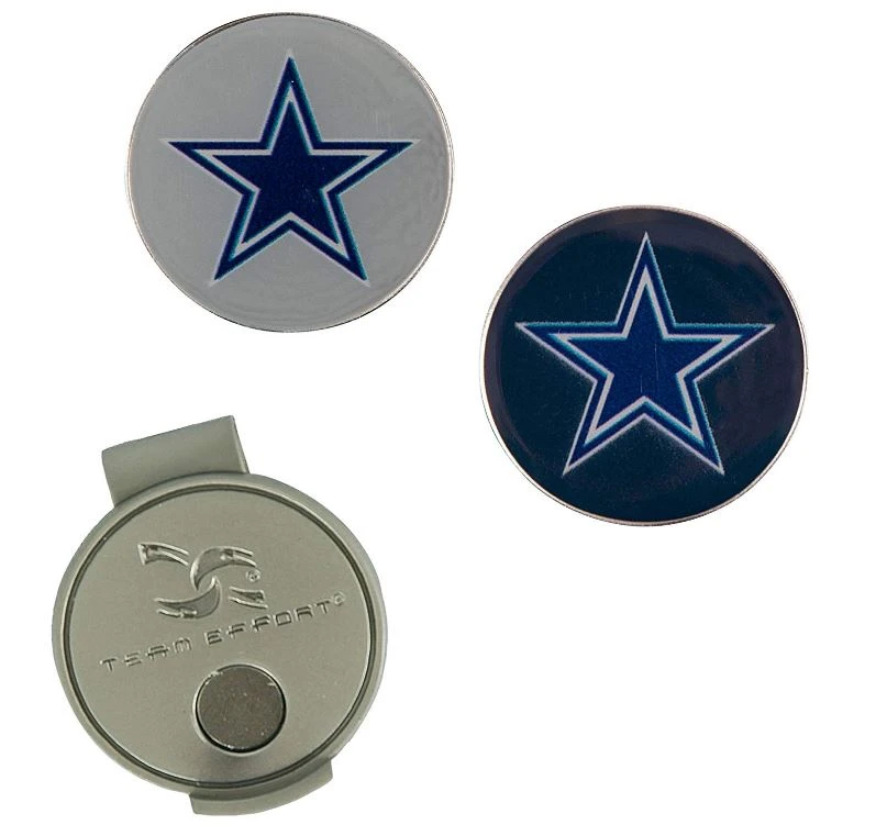 Team Effort Hat Clip & Ball Markers 4 Team Effort Hat Clip & Ball Markers - Image 2