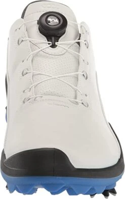 Ecco Men's Biom G3 BOA Fit Golf Shoes 22 Ecco Men's Biom G3 BOA Fit Golf Shoes -Golf Equipment EccoBiomG3BOA WhiteBlack1