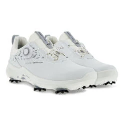 ECCO Women's Biom G5 Golf Shoes -Golf Equipment EccoLadiesBiomG5 White 5