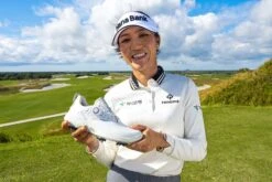 ECCO Women's Biom G5 Golf Shoes -Golf Equipment EccoLadiesBiomG5 White Ko