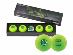 Volvik Marvel Limited Edition Marvel Golf Ball Gift Packs -Golf Equipment Gift Pack 2.0 Hulk