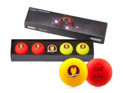 Volvik Marvel Limited Edition Marvel Golf Ball Gift Packs -Golf Equipment Gift Pack 2.0 Iron Man