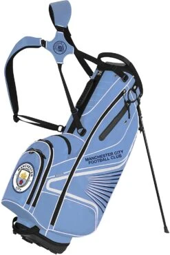 Global Football Gridiron III Golf Carry Bag 11 Global Football Gridiron III Golf Carry Bag -Golf Equipment Global Football Gridiron III Carry Bag Manchester United Football Club