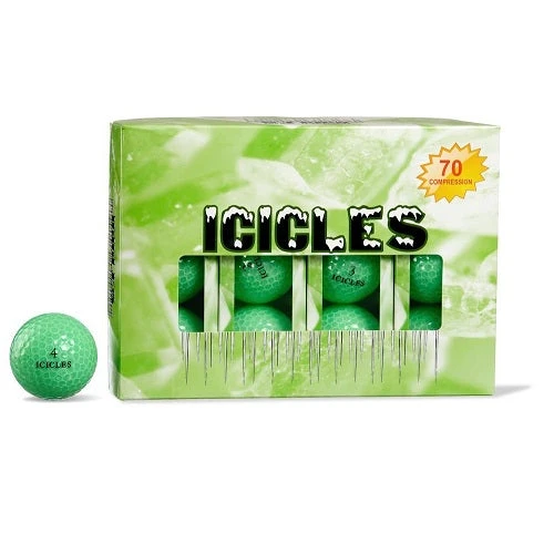 Rock Icicles Golf Balls 4 Rock Icicles Golf Balls - Image 2