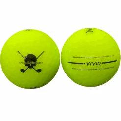CaddiesShack Custom Jolly Rogers Skull & Crossbones Volvik Vivid Matte Golf Balls 9 CaddiesShack Custom Jolly Rogers Skull & Crossbones Volvik Vivid Matte Golf Balls -Golf Equipment GreenVivid