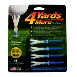 4 Yards More Golf Tees 10 4 Yards More Golf Tees -Golf Equipment Greenkeepers 4 Yards More Blue b4d79a16 0939 4711 a5e3 431020e6d572