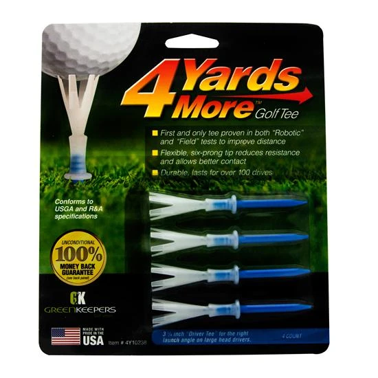 4 Yards More Golf Tees 5 4 Yards More Golf Tees - Image 3