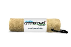Clip Wipes Microfiber Golf Greens Towel -Golf Equipment Greens Towels Desert Sand