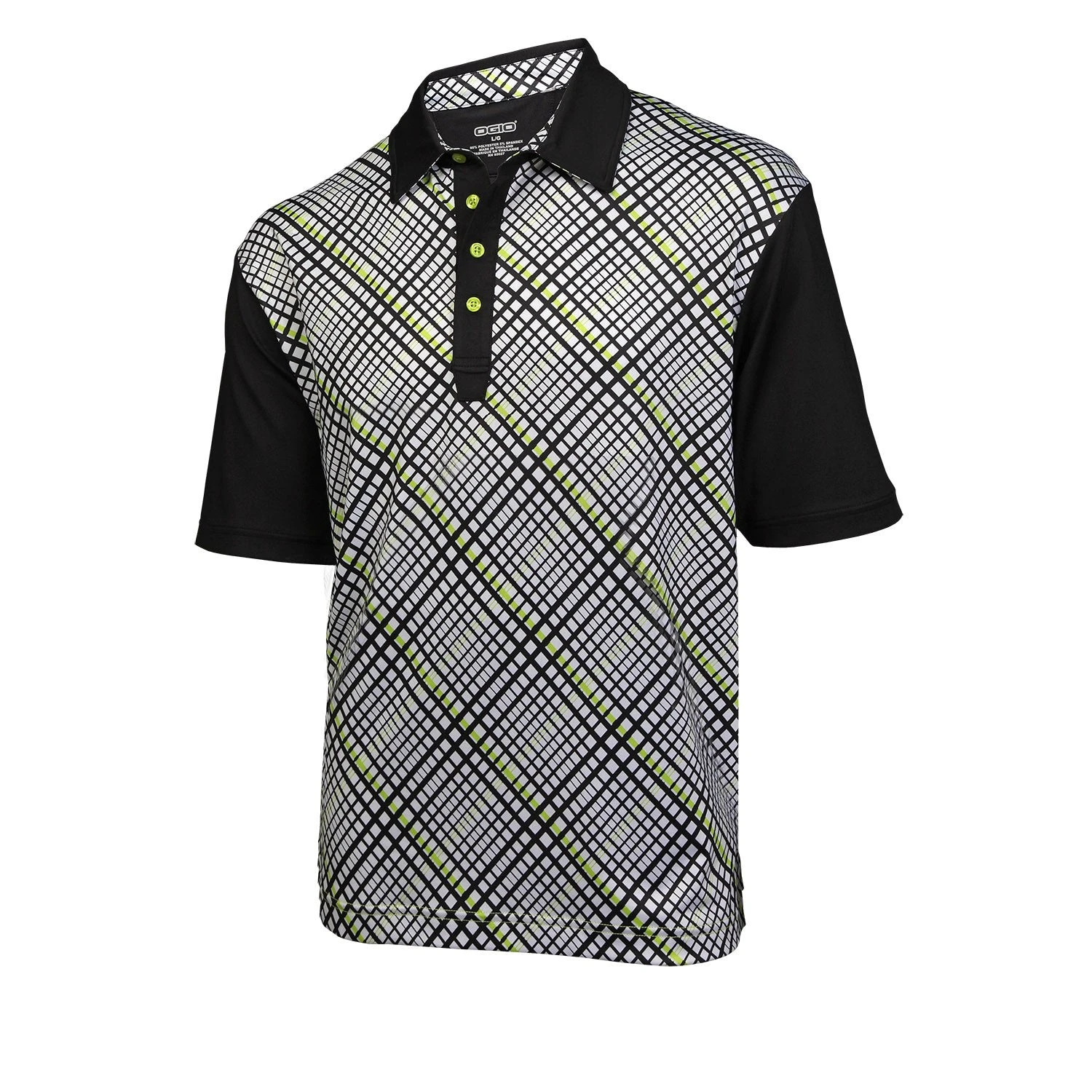 Ogio Grid Golf Polo Shirts 5 Ogio Grid Golf Polo Shirts - Image 3