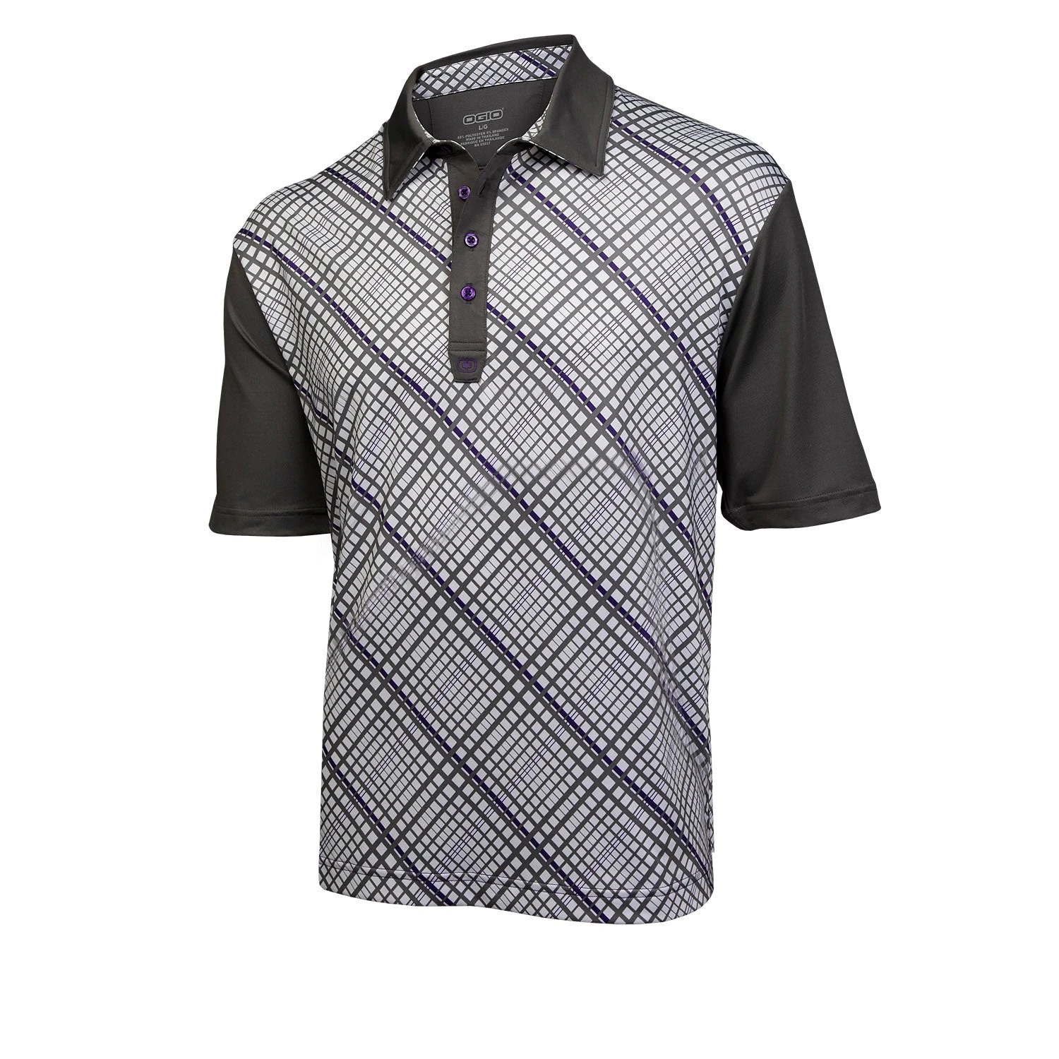 Ogio Grid Golf Polo Shirts 4 Ogio Grid Golf Polo Shirts - Image 2