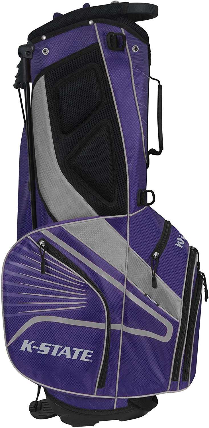 NCAA Collegiate The Gridiron III Team Effort Stand Bag 6 NCAA Collegiate The Gridiron III Team Effort Stand Bag - Image 4