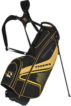 NCAA Collegiate The Gridiron III Team Effort Stand Bag 19 NCAA Collegiate The Gridiron III Team Effort Stand Bag -Golf Equipment Gridiron III Stand Bag Missouri Tigers