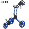 Clicgear Golf 3-Wheel Rovic Swivel Push Cart Model RV1s 1 Clicgear Golf 3-Wheel Rovic Swivel Push Cart Model RV1s -Golf Equipment Hero d5b9d4ea ec2d 43ee 8f23 6c719316e2f2